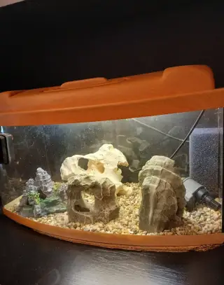 🐠 AKVÁRIUM cca 70 l – KOMPLET S PRÍSLUŠENSTVOM 🐠