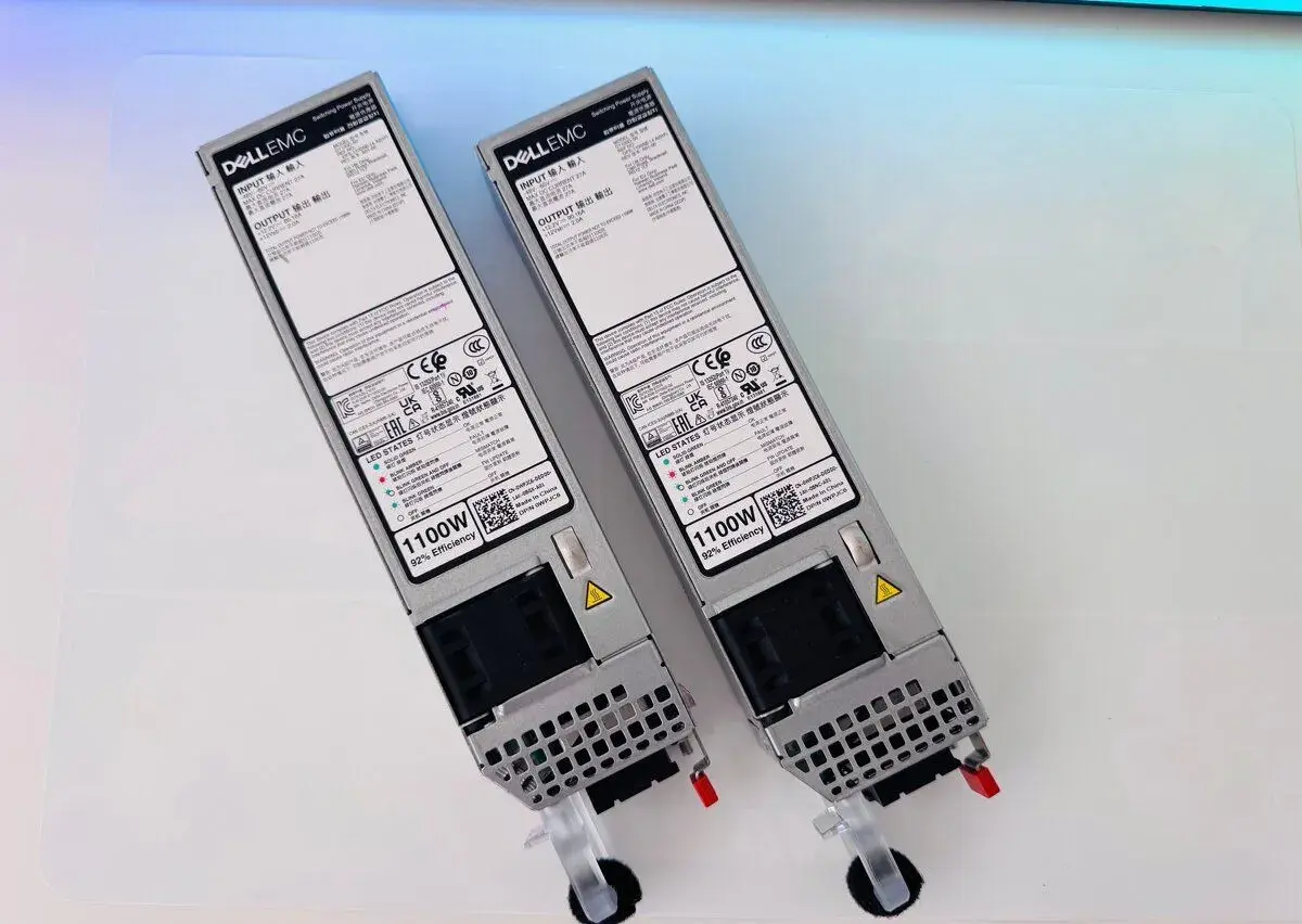 2x Nový DELL serverový zdroj D1100E-S0