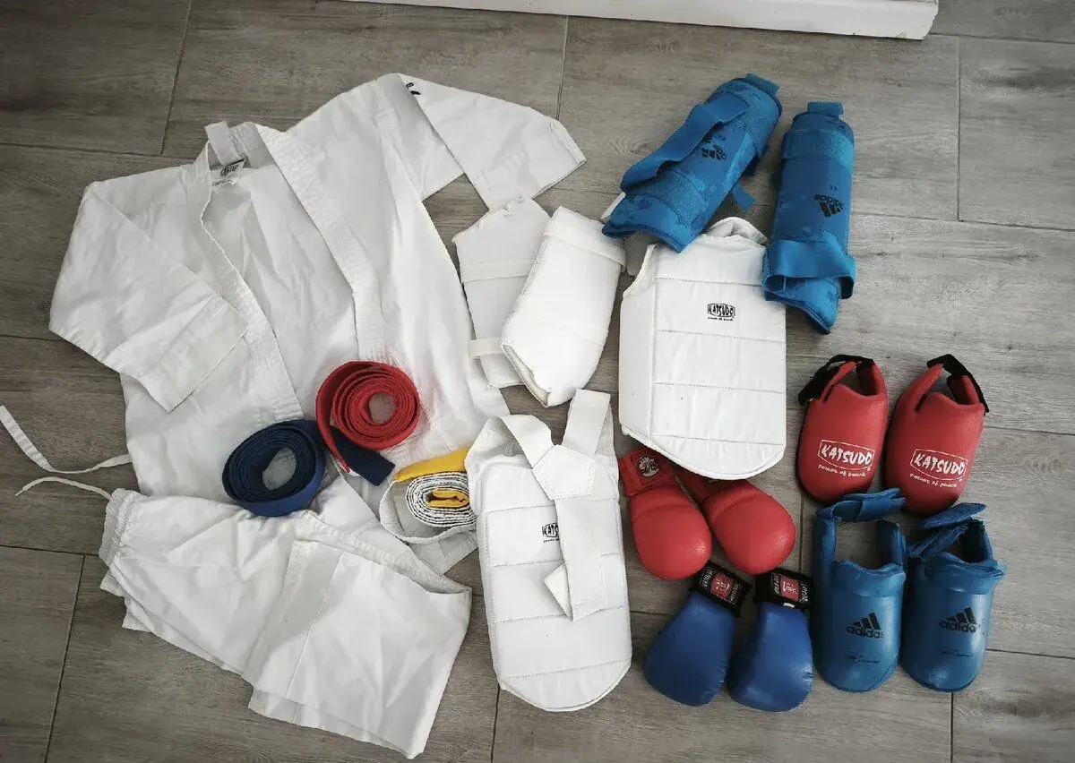 Set na karate