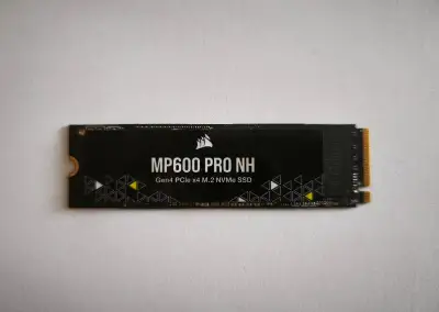 Corsair MP600 PRO NH 2TB, M.2 2280, NVMe (nepoužité)