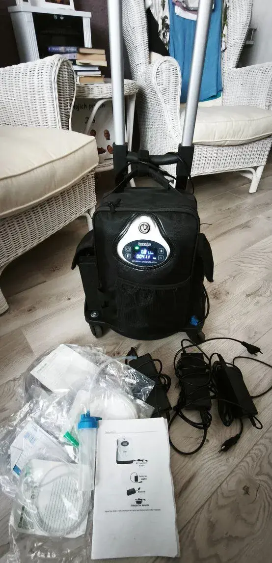 Prenosný kyslíkový koncentrátor LOVEGO LG102P