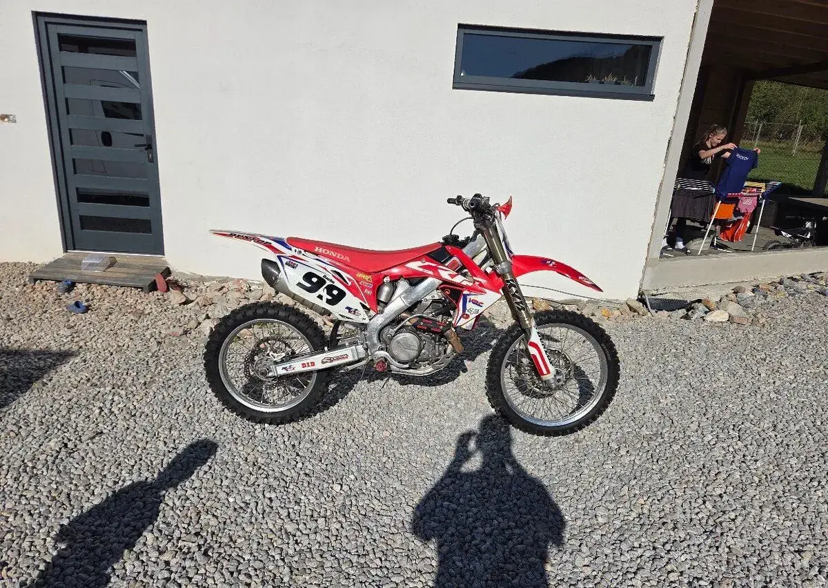Honda crf450 2011
