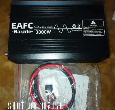 Novi menič napätia 3000w čisty sinus