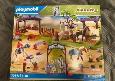 NOVE 70871 PLAYMOBIL - turnaj v jazde na koni