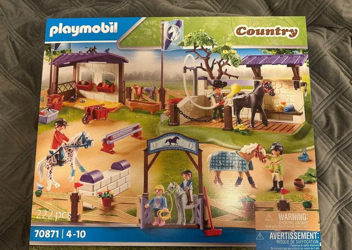 NOVE 70871 PLAYMOBIL - turnaj v jazde na koni