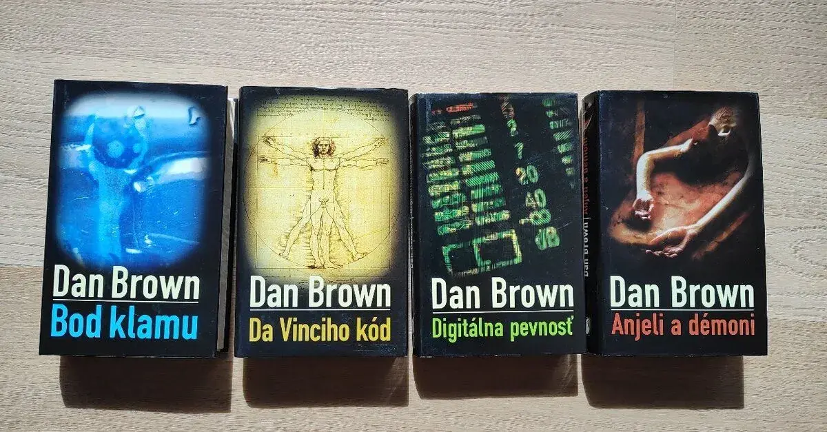 Dan Brown 4x