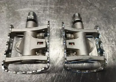 Nášľapné trekingové pedále Shimano
