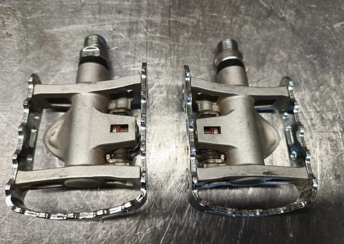 Nášľapné trekingové pedále Shimano