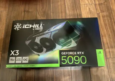 Rtx 5090 Inno3D ichill x3 OC
