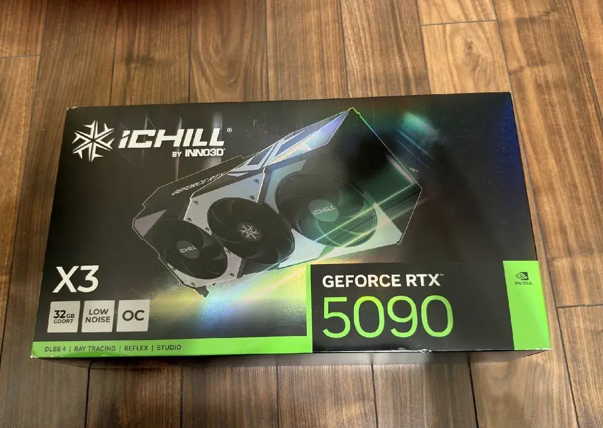 Rtx 5090 Inno3D ichill x3 OC