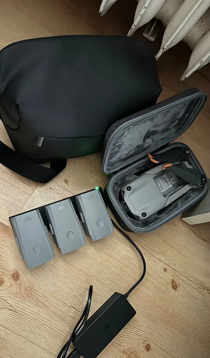 Dji air 2s + hack