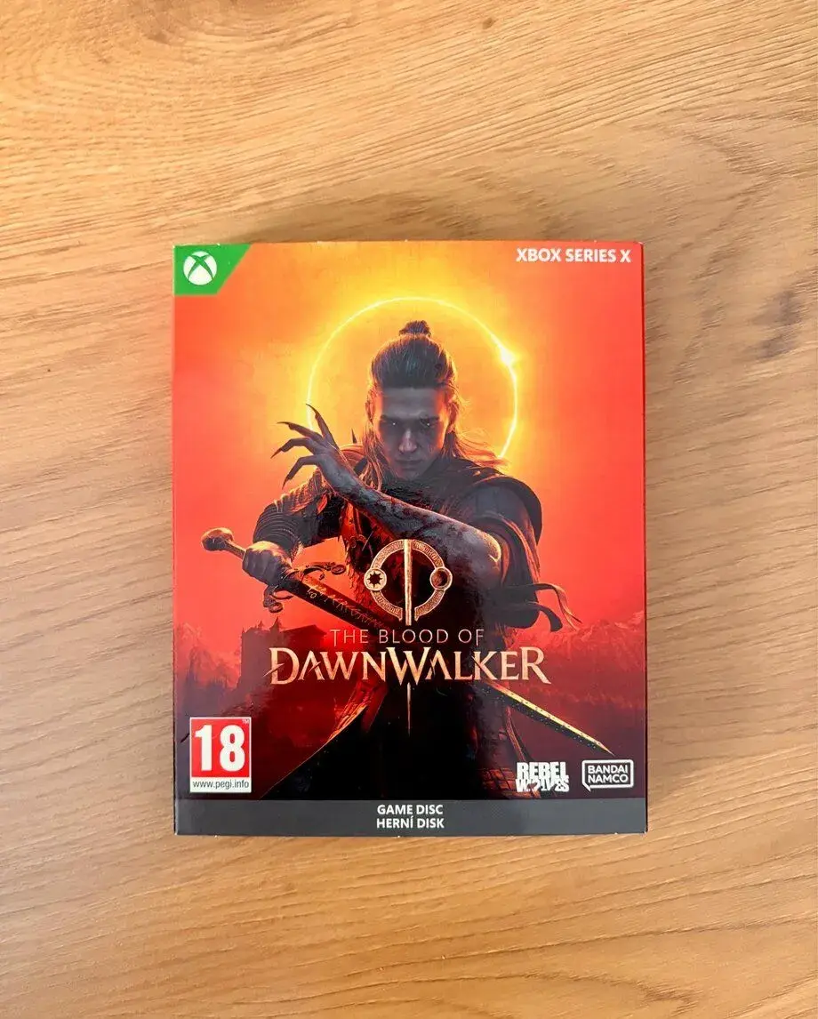 Blood of the dawnwalker - steelbook edition XSX