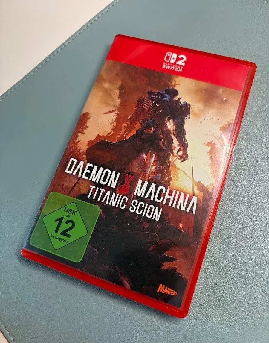 Deamon X Machina Titanic Scion