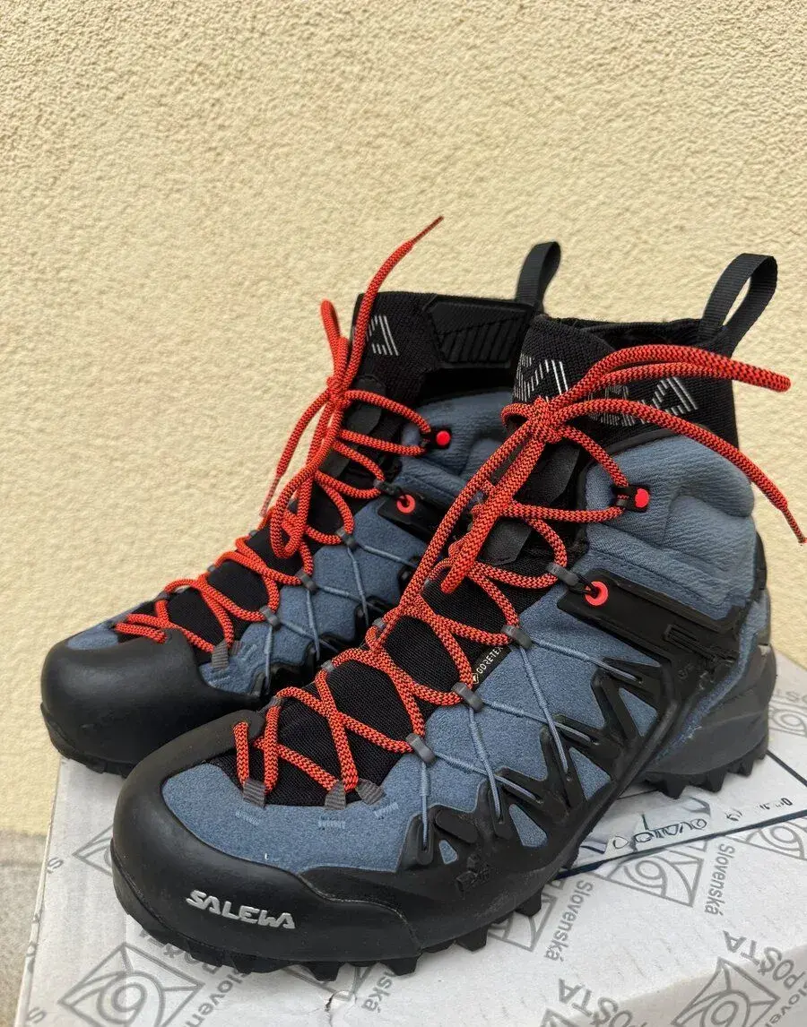 SALEWA WS WILDFIRE EDGE MID GTX Java blue/onyx, veľkosť 39