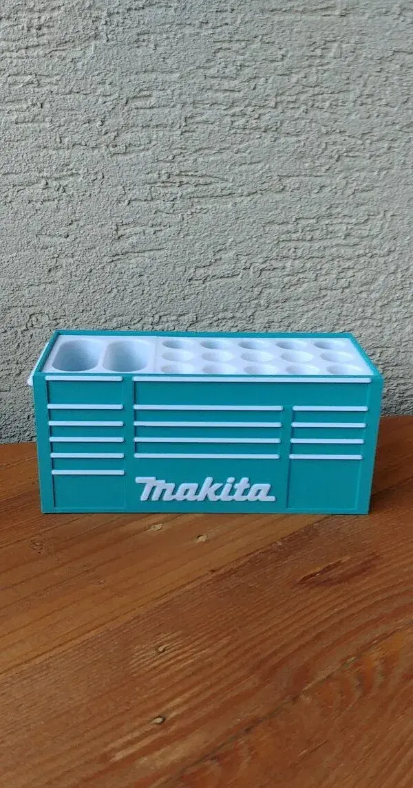 Makita stojan na ceruzky 3D tlac