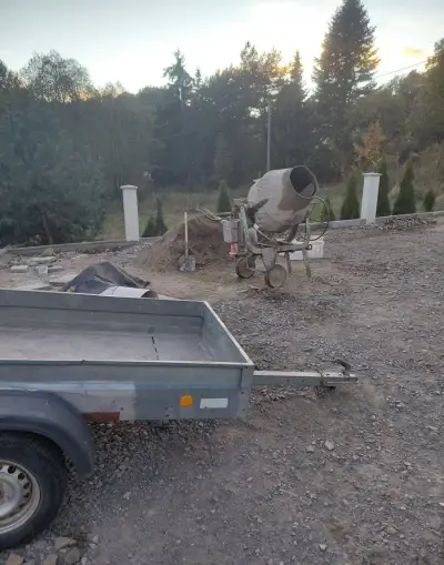 4 fúriková miešačka 380V