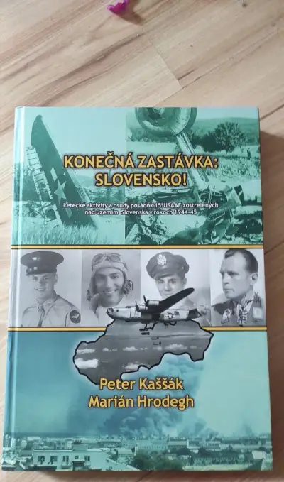 Zberatelsku knihu Konečná zastávka--Slovensko