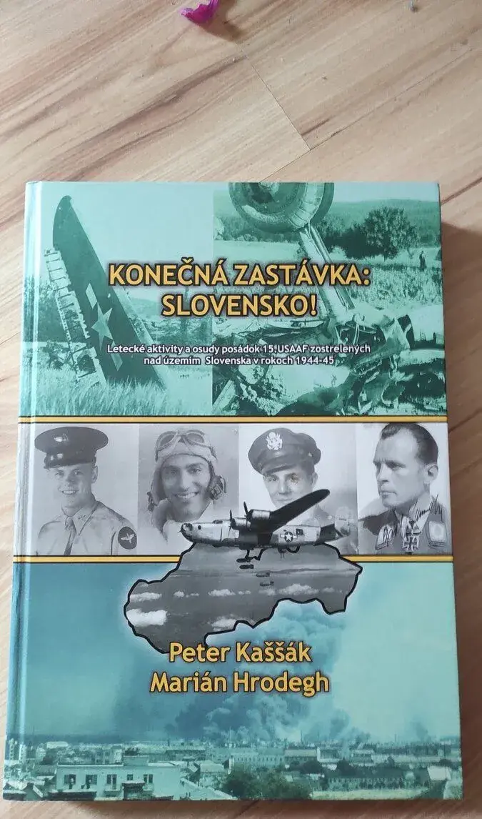 Zberatelsku knihu Konečná zastávka--Slovensko