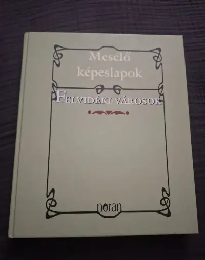 Pohľadnicová kniha Mesélő képeslapok
