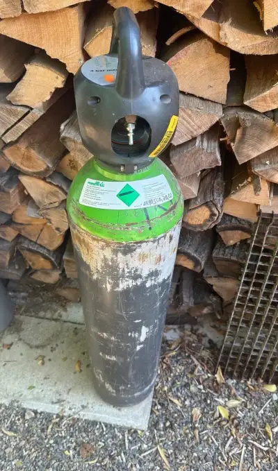 Tlaková fľaša argon co2