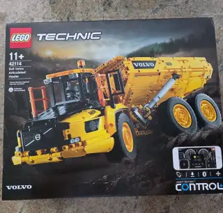 LEGO Technic 42114 Kĺbový dumper Volvo 6x6 – NEOTVORENÉ