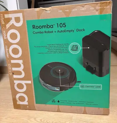 Robotický vysávač - Roomba