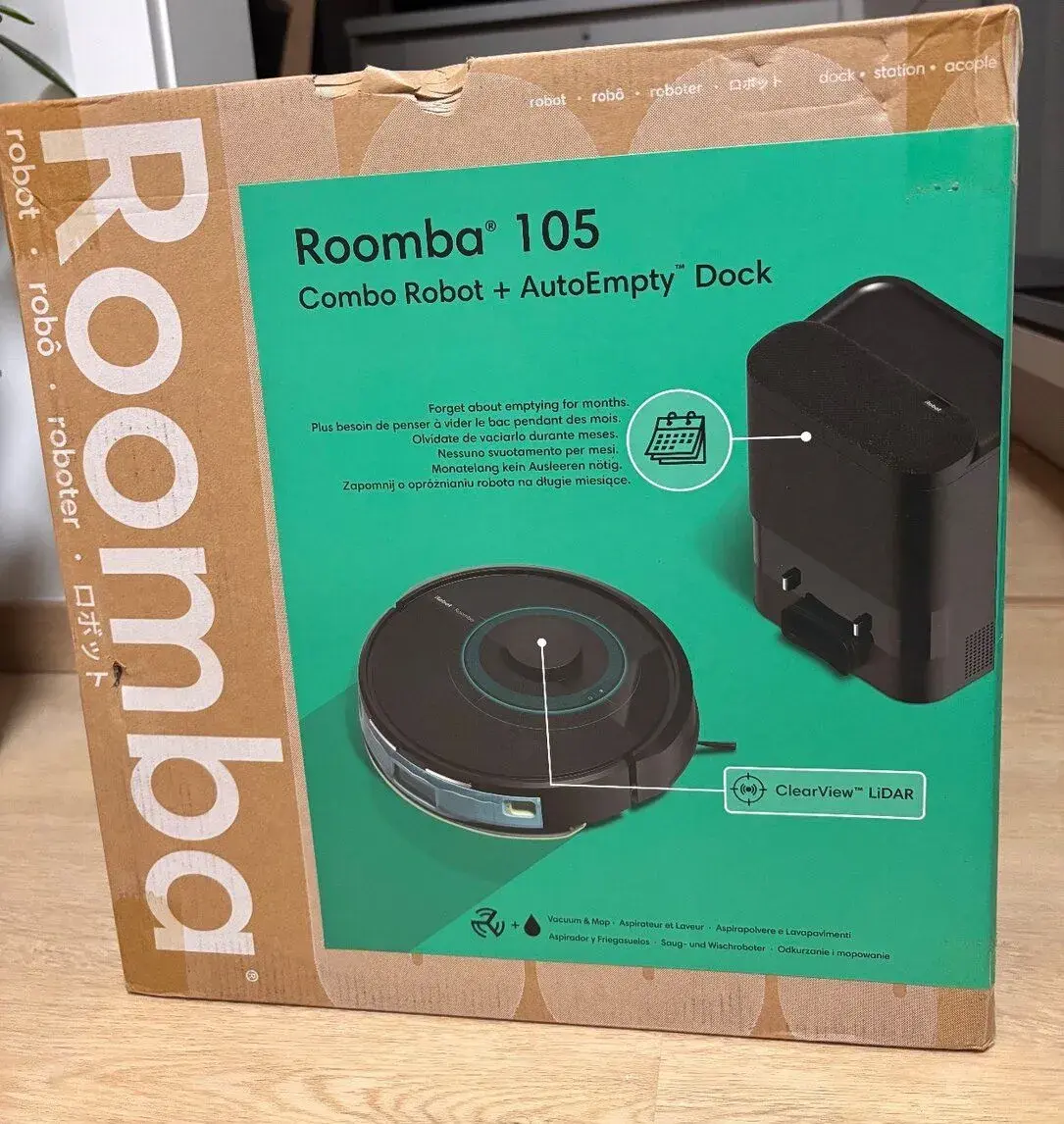 Robotický vysávač - Roomba