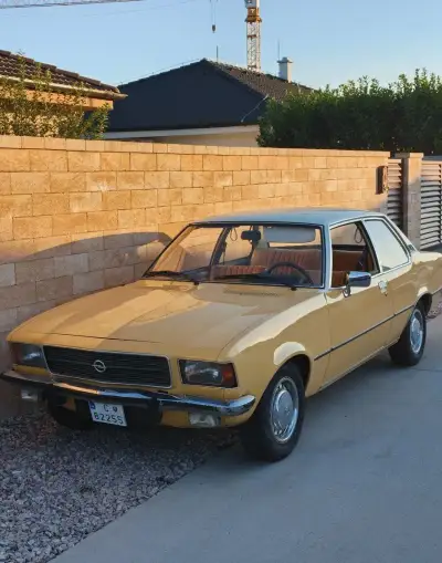 Opel Rekord – 1977