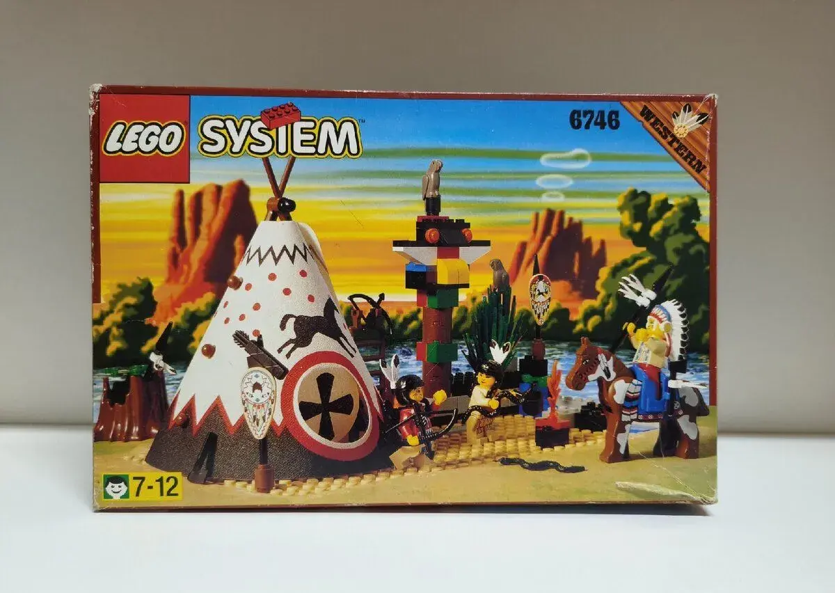 LEGO Western 6746