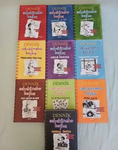 Dennìk odvážneho bojka