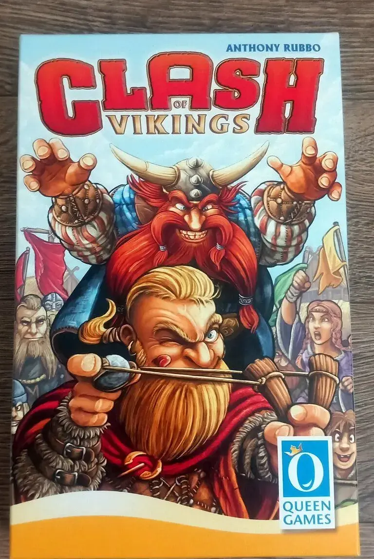 Hra Clash of Vikings / blafovacia hra PC 15 EUR