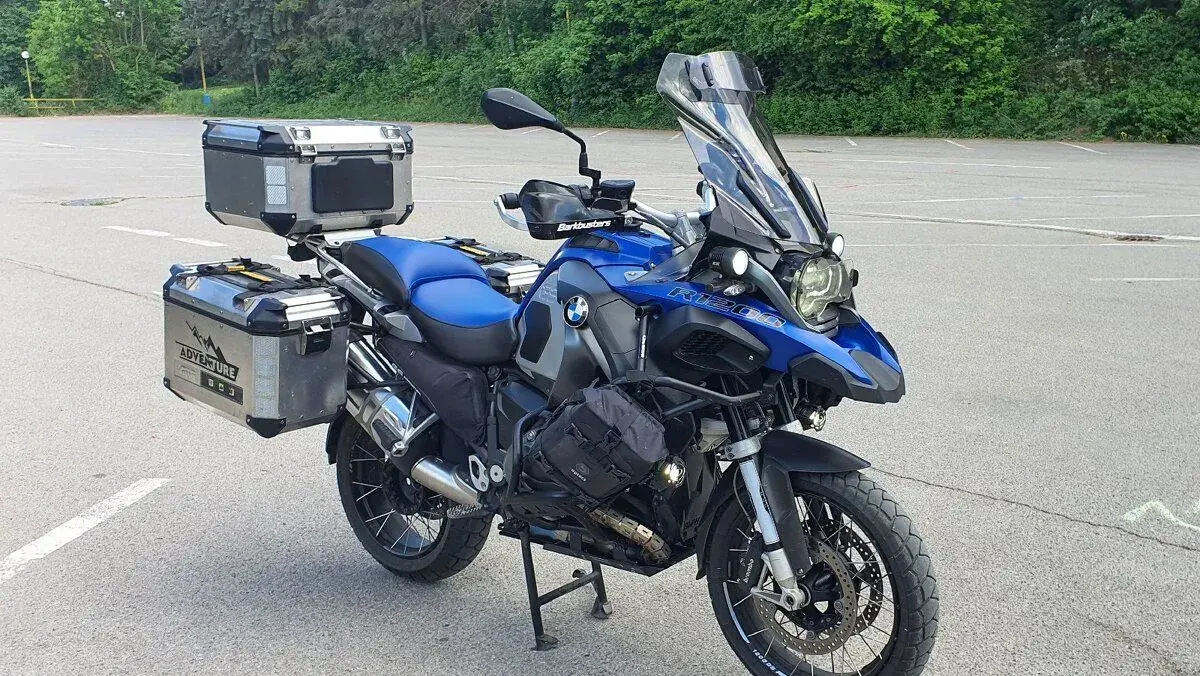 BMW1200GS ADVENTURE