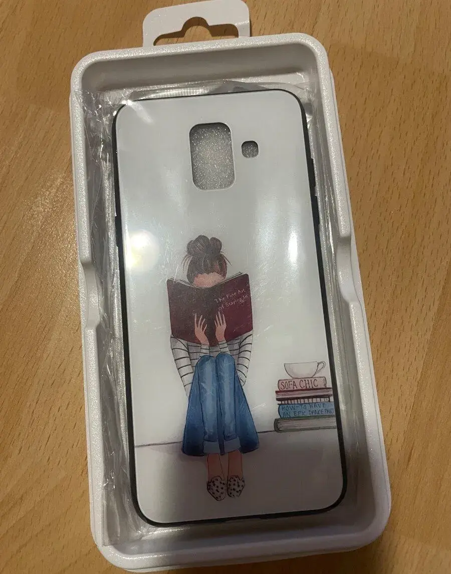 Nový tvrdený sklenený kryt na Samsung Galaxy A6 2018