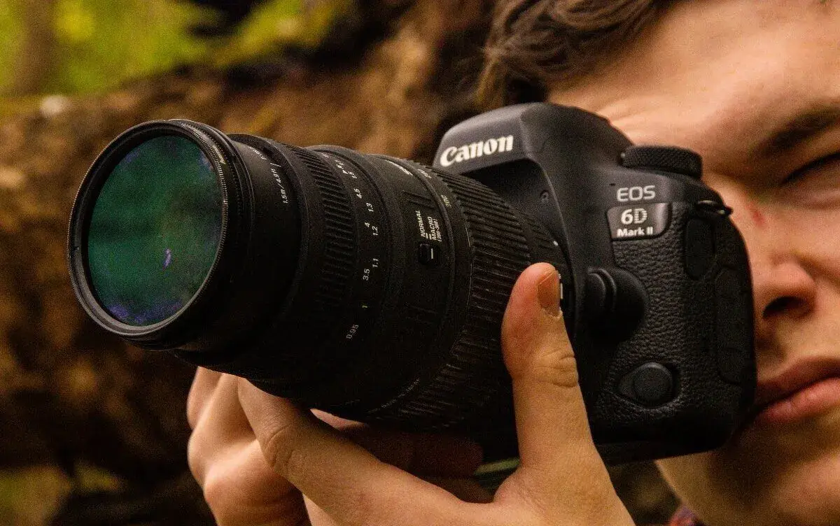 canon eos 6D mark II fotoaparát