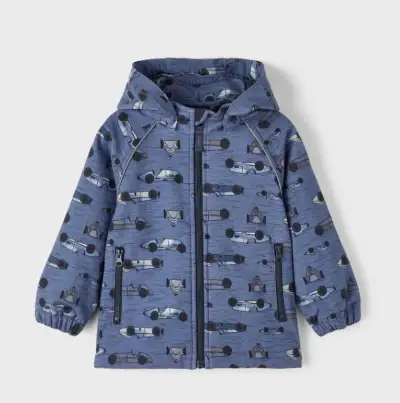 Softshell bunda zateplena fleecom 104