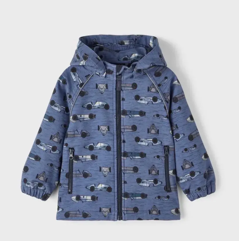 Softshell bunda zateplena fleecom 104