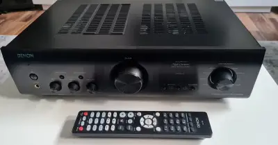 DENON PMA-800NE – kvalitný stereo zosilňovač s DAC, Phono MM