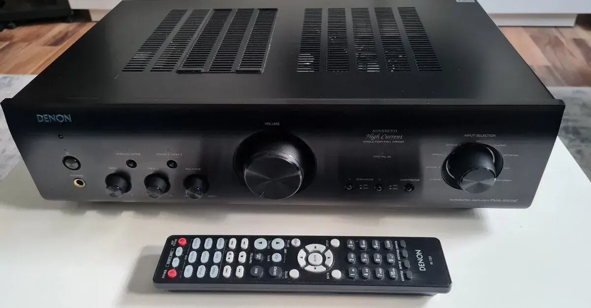 DENON PMA-800NE – kvalitný stereo zosilňovač s DAC, Phono MM