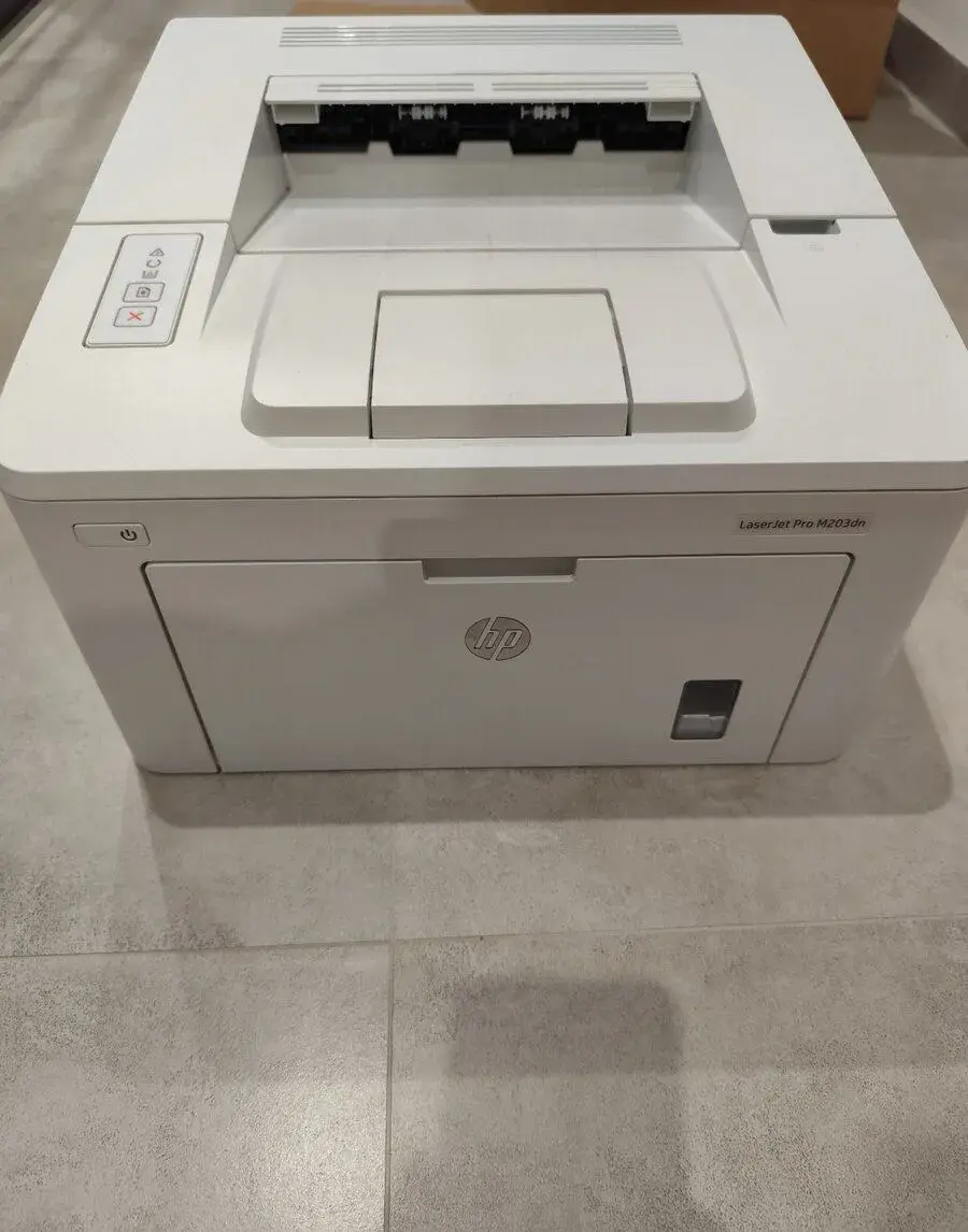 laserová tlačiareň HP LaserJet Pro M203dn