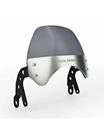 Royal Enfield plexi krátke zatmavené Interceptor Continental