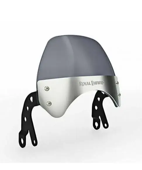 Royal Enfield plexi krátke zatmavené Interceptor Continental