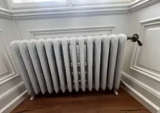 Liatinové okrasné radiátory