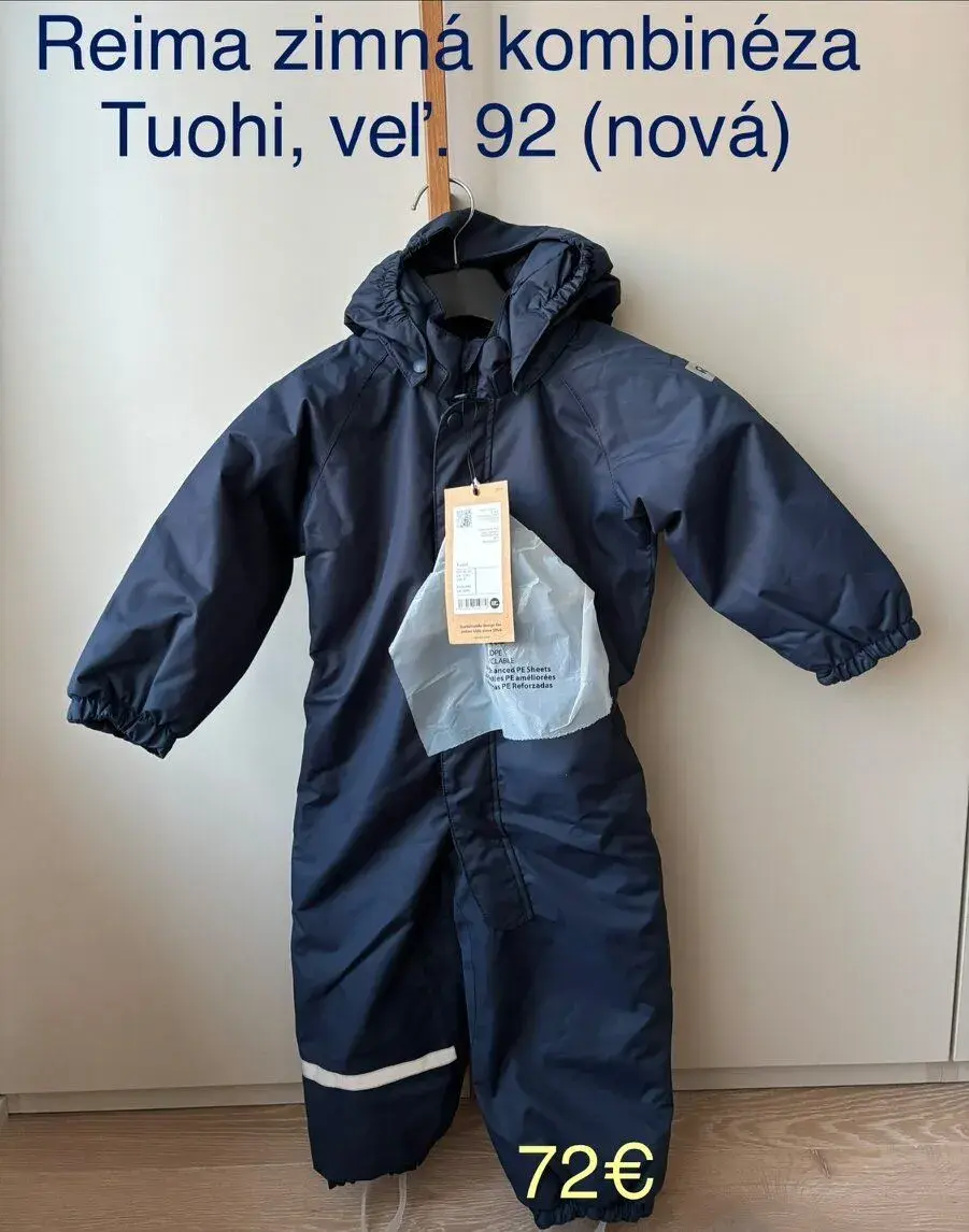 Reima zimná membránová kombinéza veľ. 92