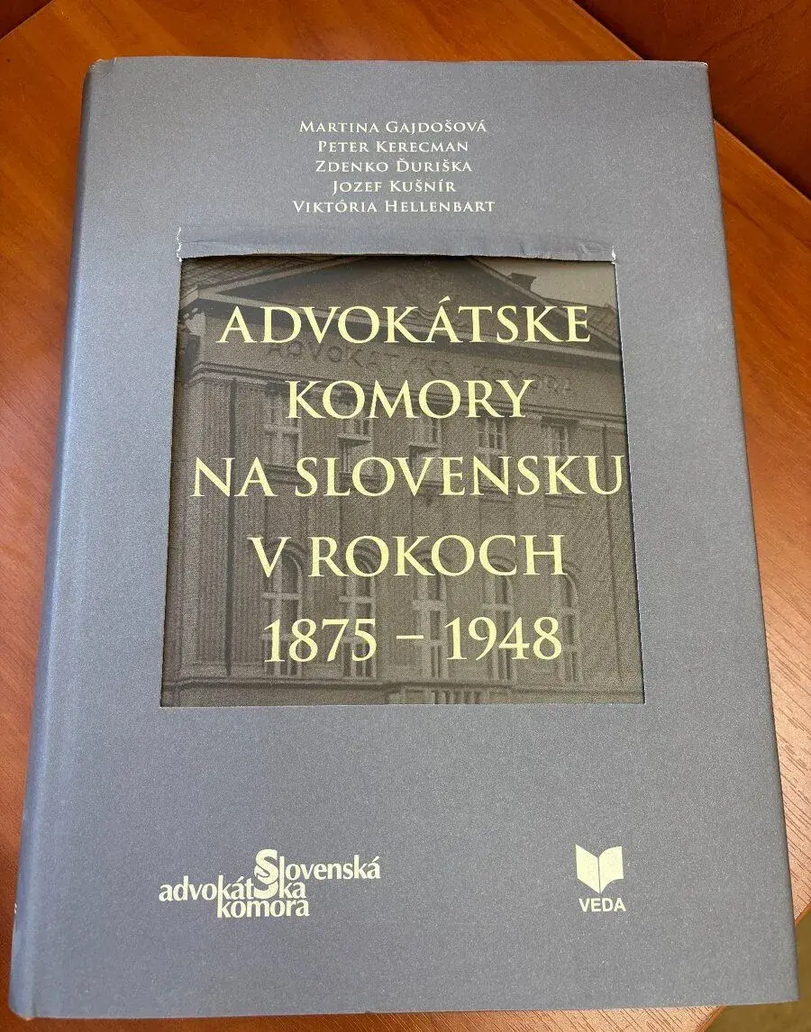 Advokátske komory na Slovensku v rokoch 1875 - 1948