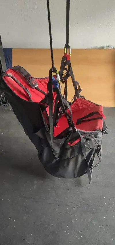 Paragliding sedačka Gin Verso 3 L