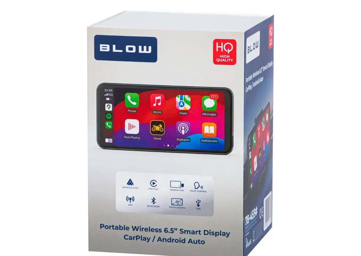 BLOW CP04 78-459 Auto multimediálna stanica s Apple CarPla