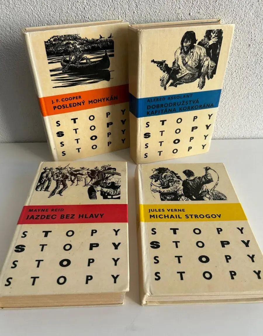 Stopy - Verne, Cooper