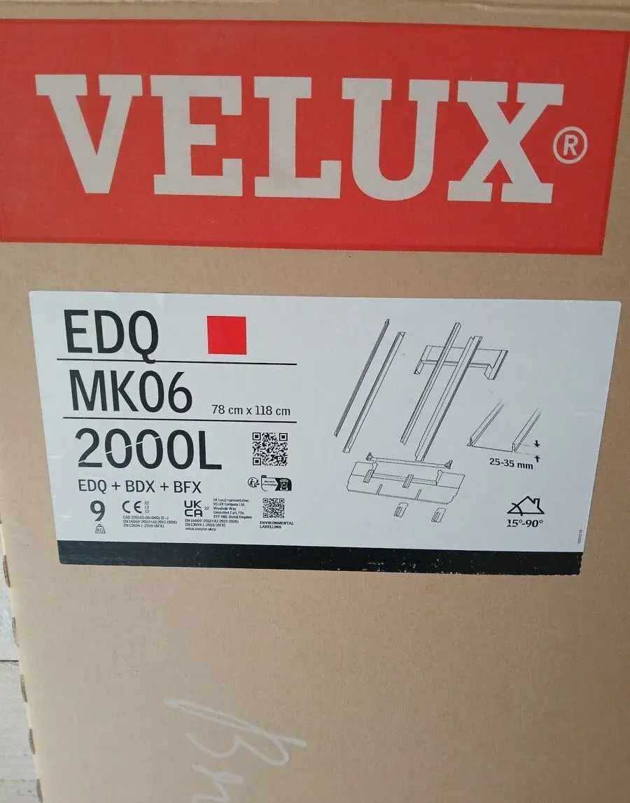 Lemovanie velux