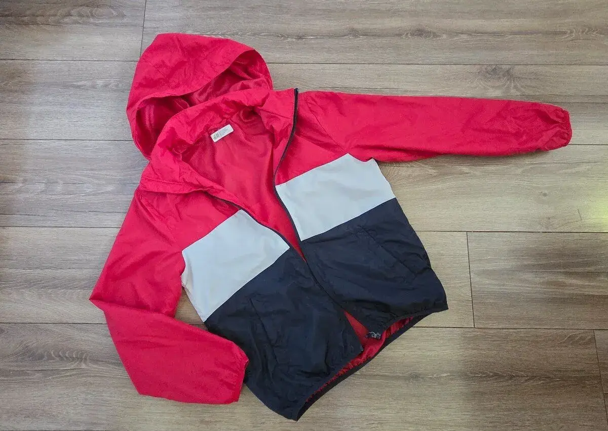 Tenká bunda H&M veľ.152