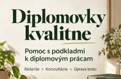 Diplomovky a bakalárky kvalitne